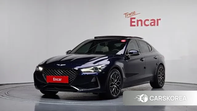 Genesis G70 2018 Синий из Кореи