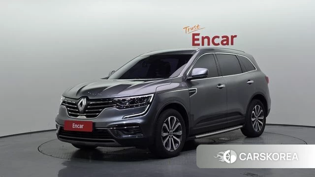 Renault Korea (Samsung) The New QM6 2019 Серый из Кореи