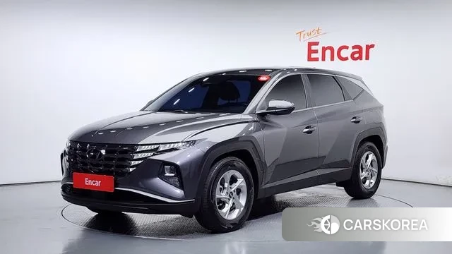 Hyundai Tucson (NX4) 2021 Серый из Кореи