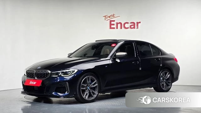 BMW 3 Series (G20) 2020 Черный из Кореи
