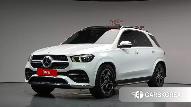 Mercedes-Benz GLE-Class W167 2020 Белый из Кореи