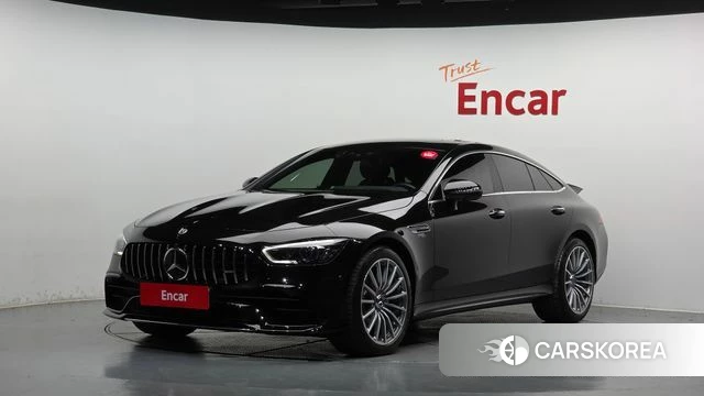 Mercedes-Benz AMG GT 2021 Черный из Кореи