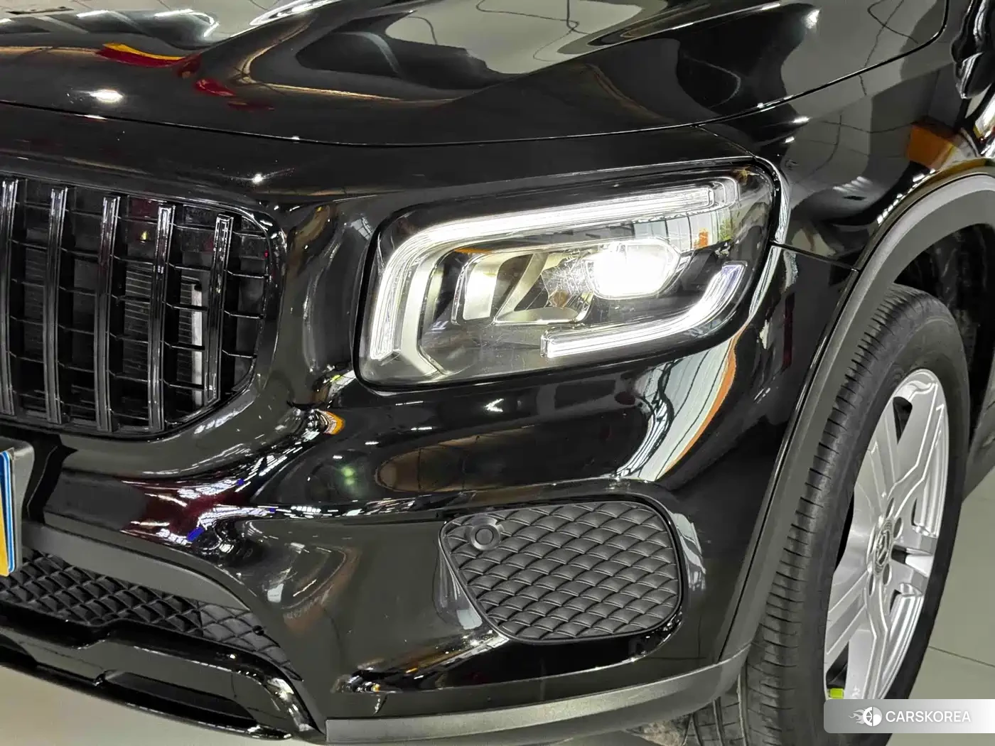 Mercedes-Benz GLB 2023 Черный из Китая