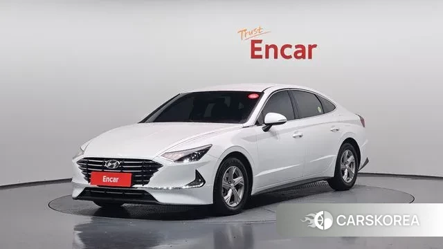 Hyundai Sonata (DN8) 2021 Белый из Кореи