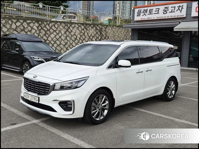 Kia The New Carnival 2018 Белый из Кореи