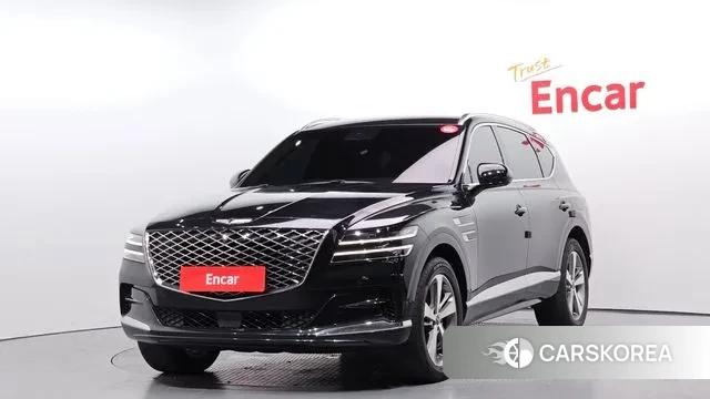 Genesis GV80 2020 Черный из Кореи