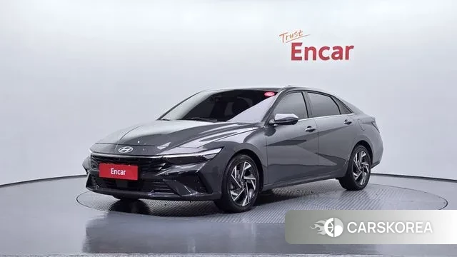 Hyundai The New Avante (CN7) 2024 Серый из Кореи