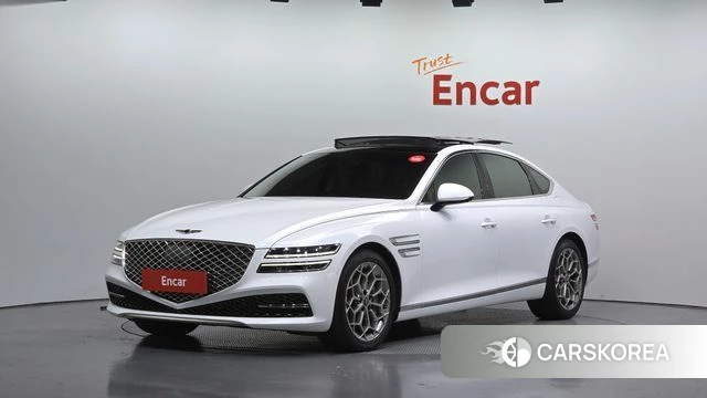 Genesis G80 (RG3) 2022 Белый из Кореи