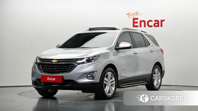 Chevrolet (GM Daewoo) Equinox 2019 Серебряный из Кореи