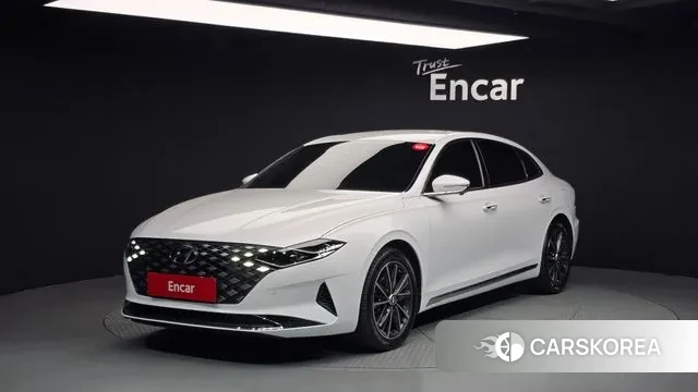 Hyundai The New Grandeur IG 2022 Белый из Кореи