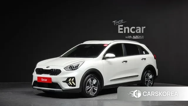 Kia The New Niro 2020 Белый из Кореи