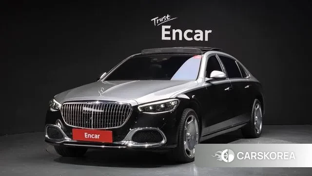 Mercedes-Benz S-Class W223 2022 Черный из Кореи