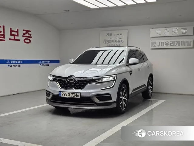 Renault Korea (Samsung) The New QM6 2021 Белый из Кореи