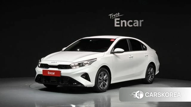 Kia The New K3 2nd generation 2022 Белый из Кореи
