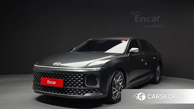 Hyundai Grandeur (GN7) 2022 Серый из Кореи