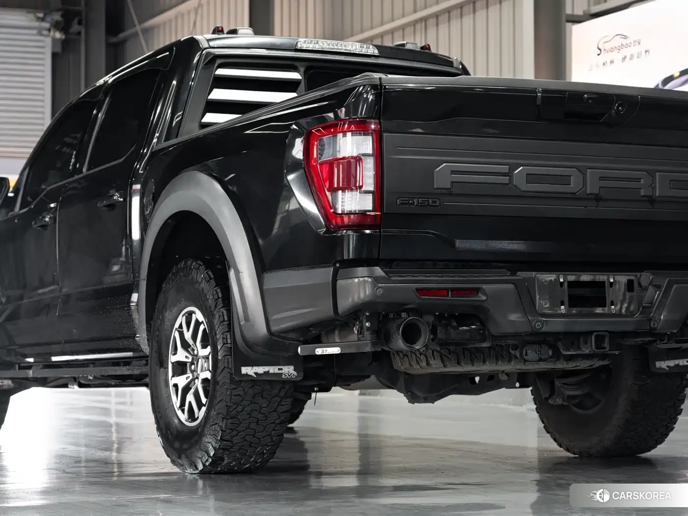 Ford F-150 Raptor 2023 Черный из Китая