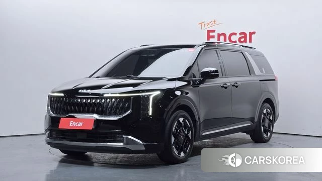 Kia The New Carnival 4th Generation 2024 Черный из Кореи