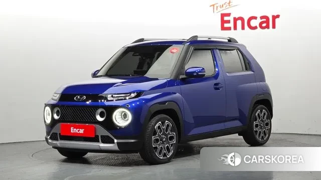 Hyundai Casper 2022 Синий из Кореи