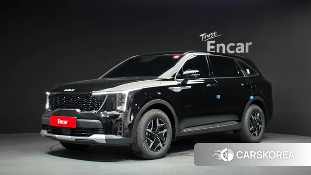 Kia The New Sorento 4th Generation 2026 Черный из Кореи