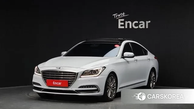 Genesis G80 2018 Белый из Кореи