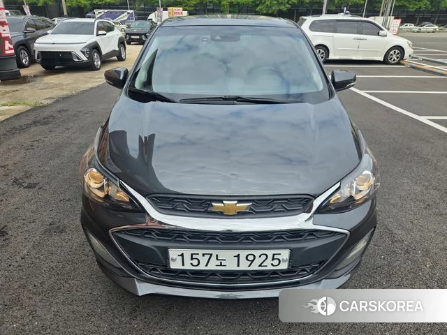 Chevrolet (GM Daewoo) The New Spark 2020 Серый из Кореи