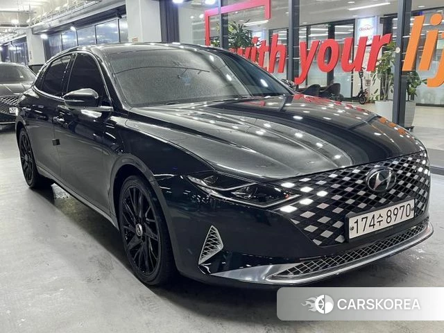 Hyundai The New Grandeur IG 2020 Черный из Кореи
