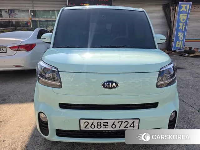 Kia The New Ray 2019 Синий нефрит из Кореи