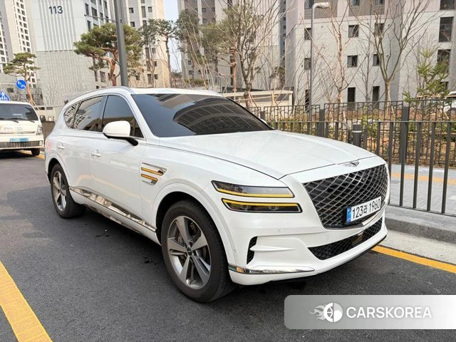 Genesis GV80 2020 Белый из Кореи