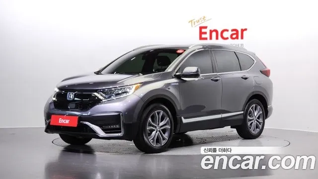 Honda CR-V 5th generation 2022 Серый из Кореи