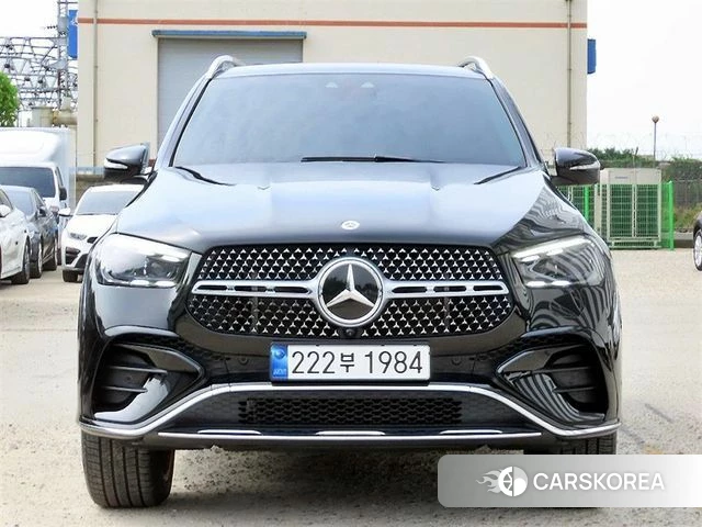 Mercedes-Benz GLE-Class W167 2024 Черный из Кореи