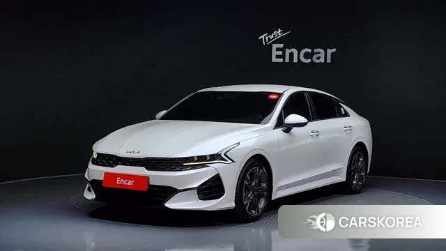 Kia K5 3rd generation 2021 Белый из Кореи