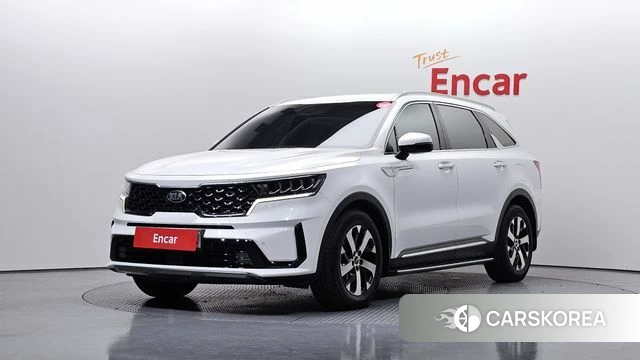 Kia Sorento 4th Generation 2021 Белый из Кореи