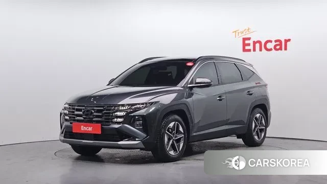 Hyundai The New Tucson Hybrid (NX4) 2024 Серый из Кореи