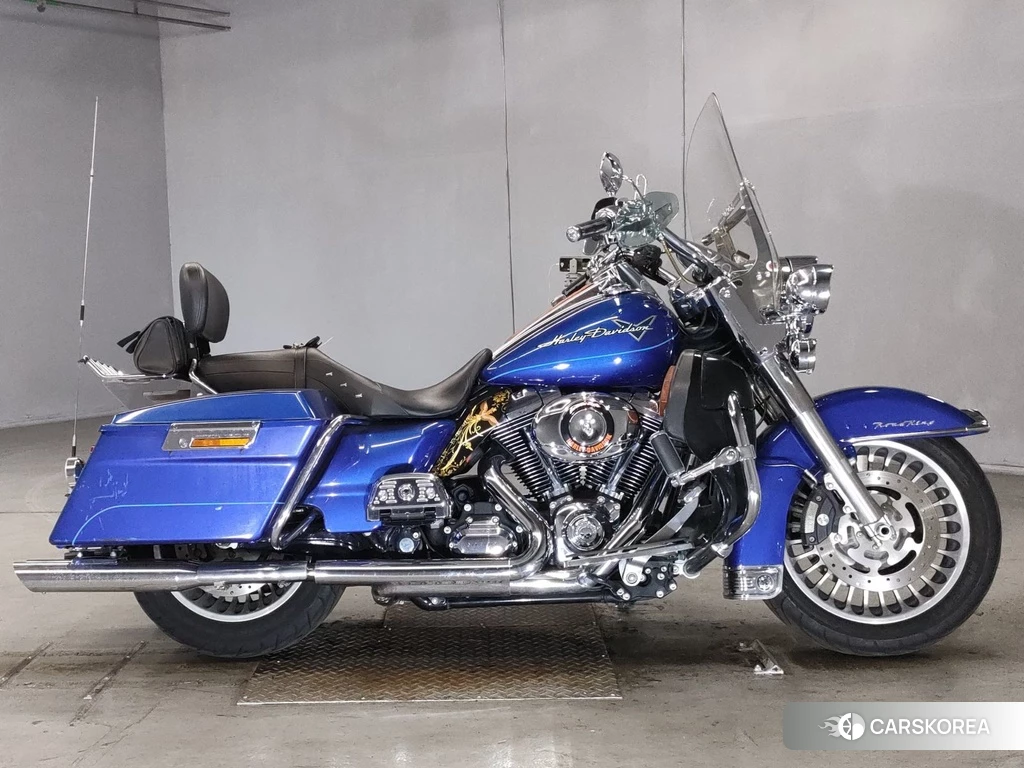 Проданный Harley-Davidson Road King FLHR1580 2010 из Японии, фото 2