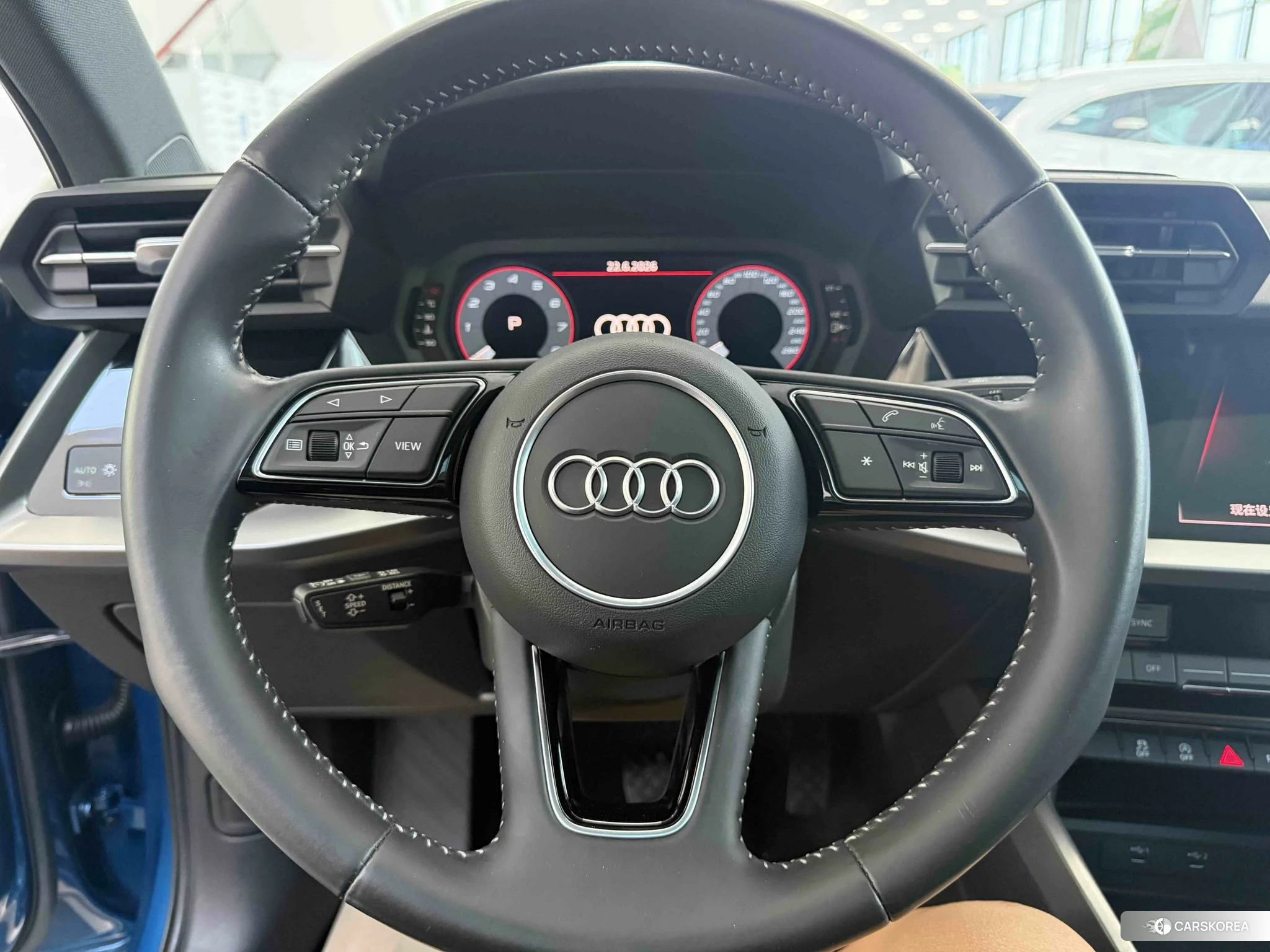 Audi A3 2022 Синий из Китая