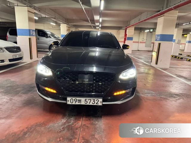 Hyundai Grandeur IG 2018 Черный из Кореи