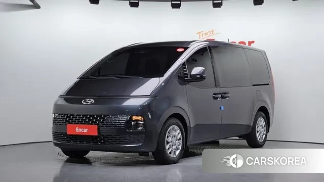 Hyundai Staria 2022 Серый из Кореи