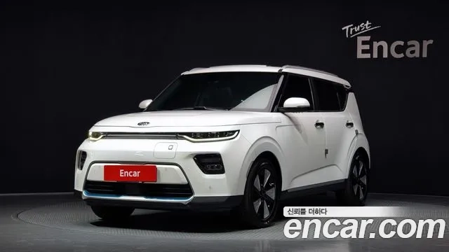 Kia Soul Booster EV id 2917548 из Кореи