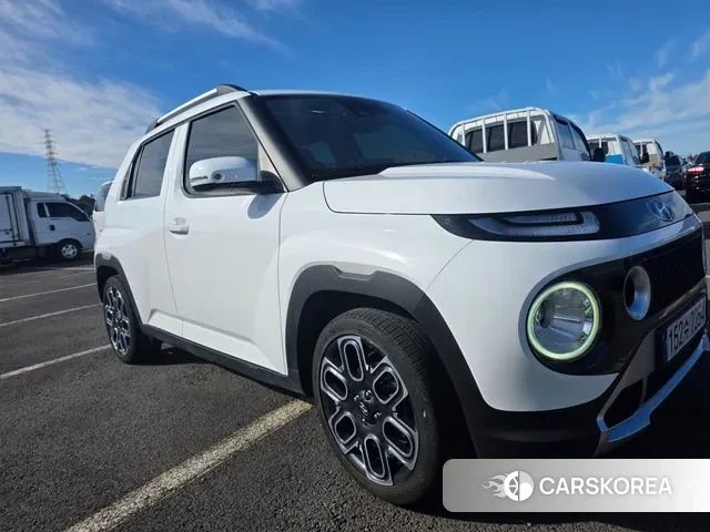 Hyundai Casper 2022 Белый из Кореи