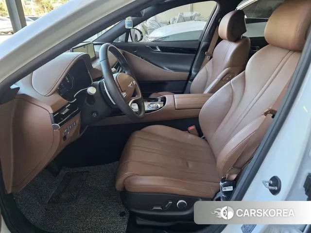 Genesis G80 (RG3) 2022 Белый из Кореи