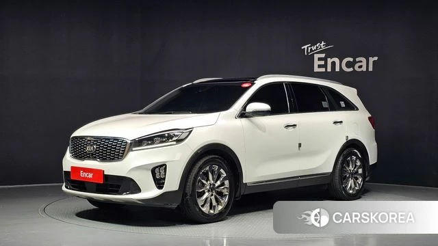 Kia The New Sorento 2018 Белый из Кореи