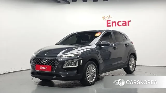 Hyundai Kona 2020 Серый из Кореи