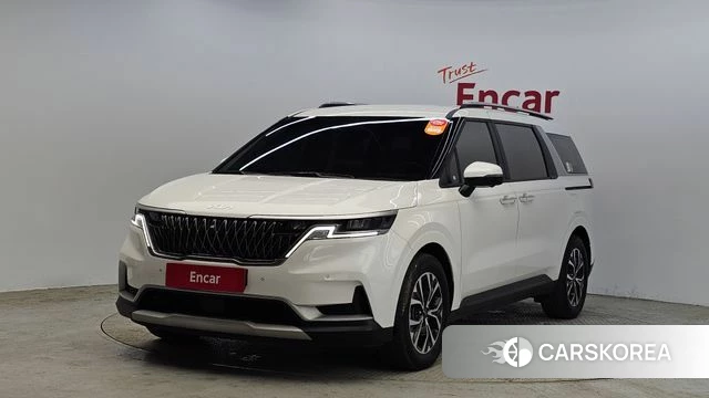 Kia Carnival 4th generation 2022 Белый из Кореи