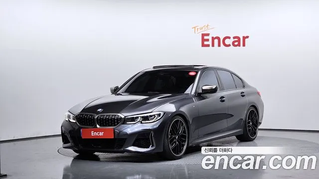 BMW 3 Series (G20) 2019 Серый из Кореи