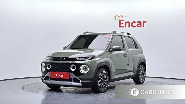 Hyundai Casper 2022 Зеленый из Кореи