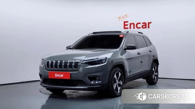 Jeep Cherokee (KL) 2021 Серый из Кореи