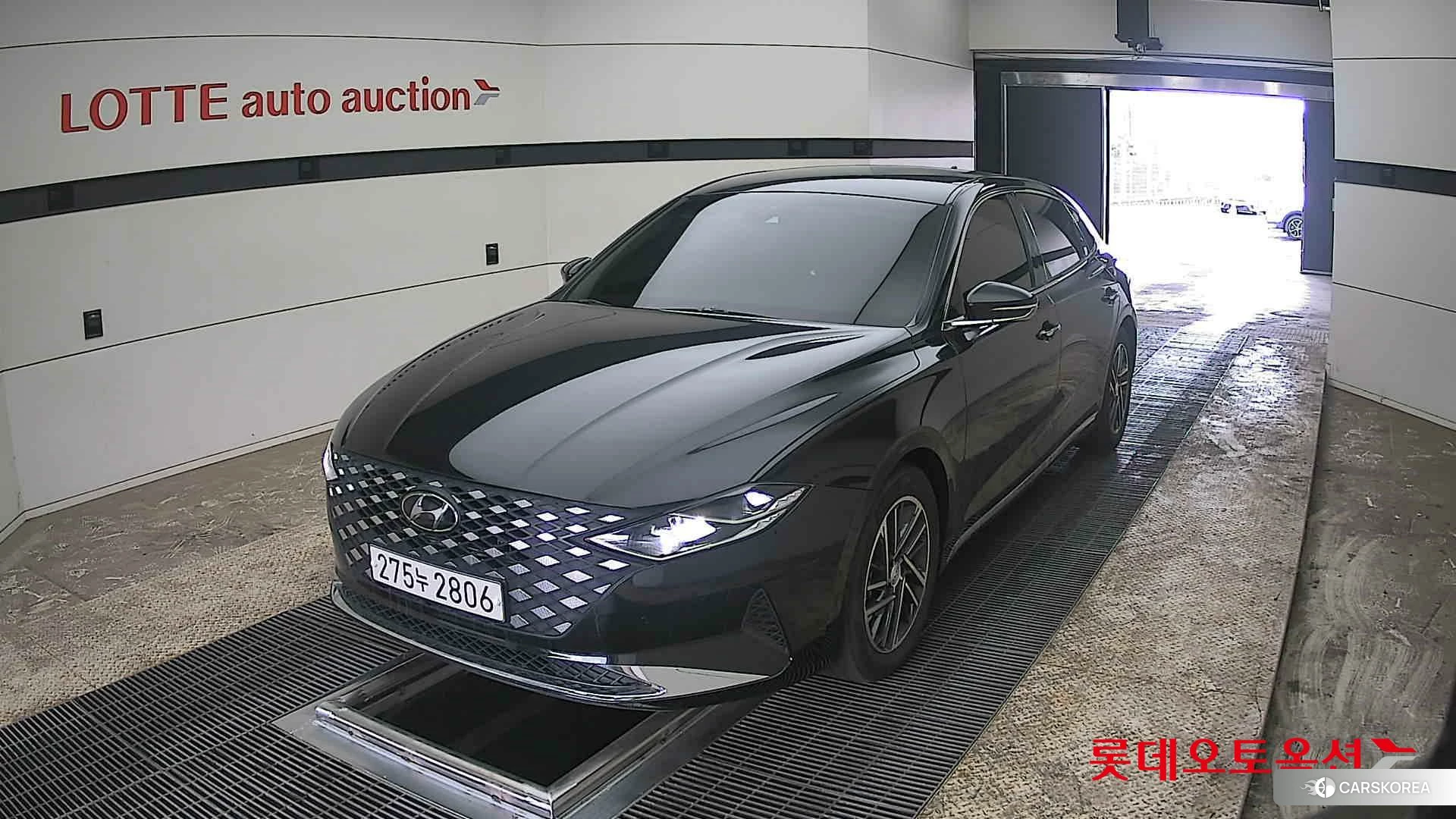 Hyundai Grandeur 2020 Midnight Black из Кореи