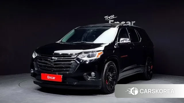Chevrolet (GM Daewoo) Traverse 2020 Черный из Кореи