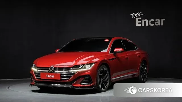 Volkswagen Arteon id 3472696 из Кореи