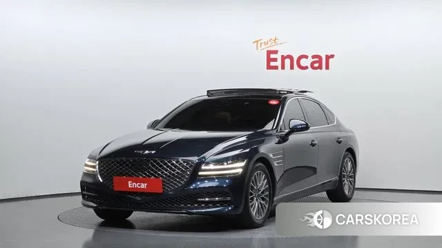 Genesis G80 (RG3) 2021 Синий из Кореи